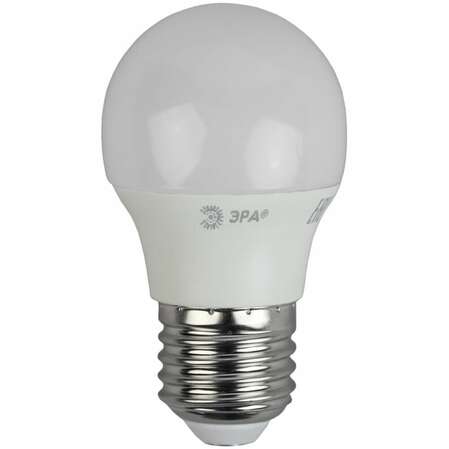 Светодиодная лампа ЭРА ECO LED P45-6W-840-E27 Б0020630
