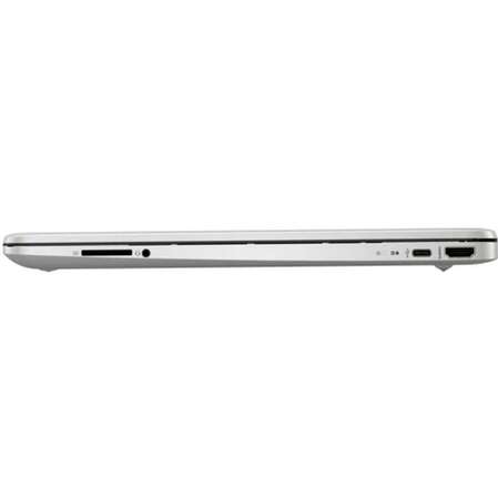 Ноутбук HP 15s-fq1088ur Core i5 1035G1/8GB/512GB SSD/15.6" FullHD/DOS Silver