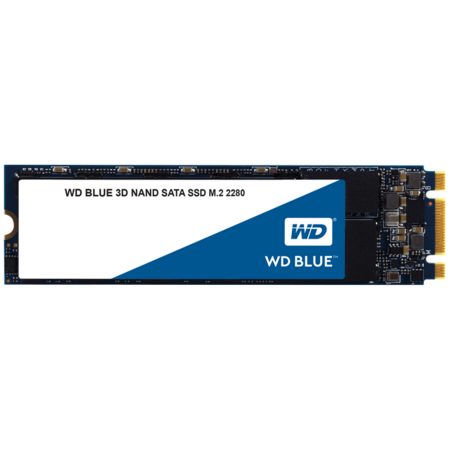 Внутренний SSD-накопитель 1000Gb Western Digital Blue (WDS100T2B0B) M.2 2280 SATA3  