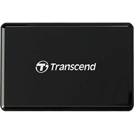 Card Reader Transcend All in 1 Multi SDHC (TS-RDF9K2) USB 3.1 Черный