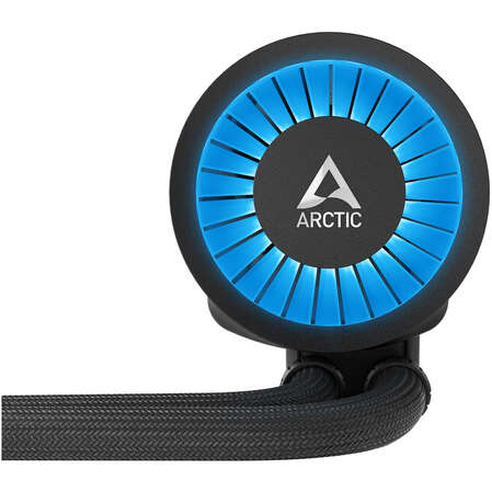 Система водяного охлаждения Arctic Cooling Liquid Freezer III 240 ARGB Black ACFRE00142A S1700/1851, AM4/AM5