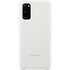Чехол для Samsung Galaxy S20 SM-G980 Silicone Cover белый