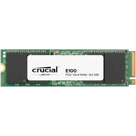 Внутренний SSD-накопитель 1000Gb Crucial E100 (CT1000E100SSD8) M.2 2280 PCIe NVMe 4.0 x4