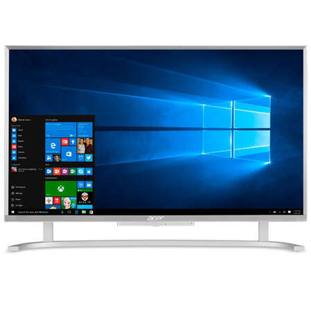Моноблок Acer Aspire C24-760 23.8" FullHD Core i5 6200U/4Gb/1Tb/kb+m/DOS Silver