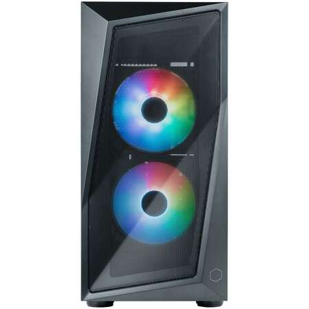Корпус MicroATX Minitower Cooler MasterBox CMP 320 CP320-KGNN-S00 Black