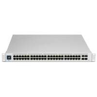 Коммутатор Ubiquiti Switch Pro 48 PoE 40-хGbRJ45 PoE 802.3af/at 8xGbRJ45 PoE802.3bt 4x1/10G SFP+ USW-Pro-48-POE