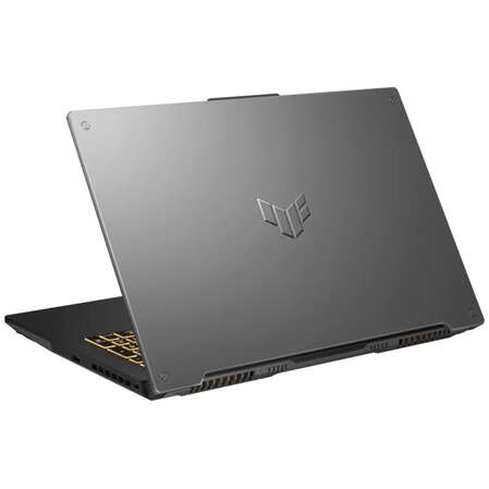 Ноутбук ASUS TUF Gaming A17 FX707ZV4-HX018 Core i7 12700H/16Gb/1Tb SSD/NV RTX4060 8Gb/17.3" FullHD/DOS Grey
