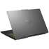 Ноутбук ASUS TUF Gaming A17 FX707ZV4-HX018 Core i7 12700H/16Gb/1Tb SSD/NV RTX4060 8Gb/17.3" FullHD/DOS Grey