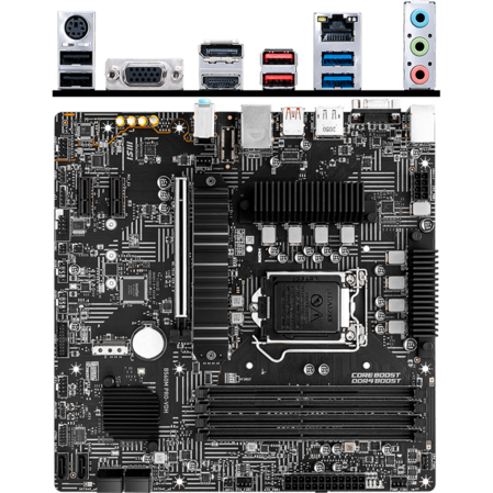 Материнская плата MSI B560M Pro-VDH B560 Socket-1200 4xDDR4, 6xSATA3, 2xM.2, 1xPCI-E16x, 4xUSB3.2, D-Sub, DP, HDMI, Glan, mATX