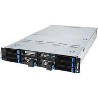 Платформа ASUS ESC4000A-E12-SKU1, 2U GPU, 1 x SP5 LGA6096 EPYC 9004 (400W), 12DIMM DDR5, 2 x 2.5