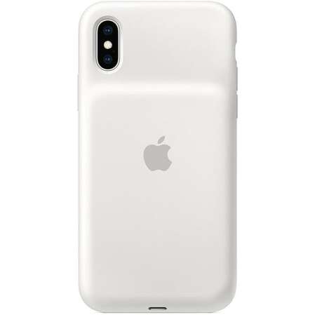 Чехол с аккумулятором для iPhone Xs Apple Smart Battery Case White MRXL2ZM/A