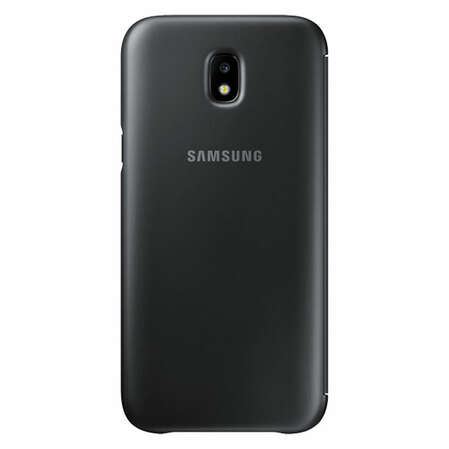 Чехол для Samsung Galaxy J5 (2017) SM-J530FM Wallet Cover черный 