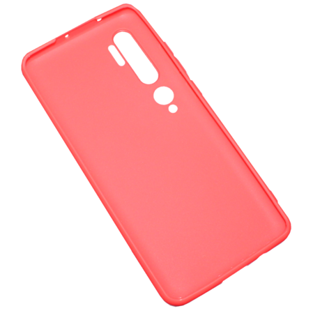 Чехол для Xiaomi Mi Note 10\10 Pro Zibelino Soft Matte красный