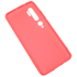 Чехол для Xiaomi Mi Note 10\10 Pro Zibelino Soft Matte красный