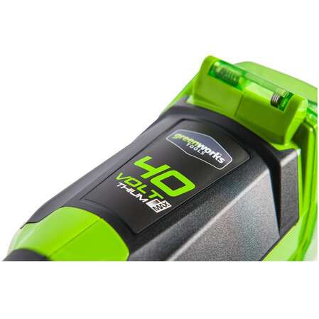 Аккумуляторный снегоуборщик Greenworks 40V GD40SS 2600807