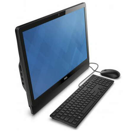 Моноблок Dell Inspiron 3464 Core i3 7100U/4Gb/1Tb/23.8" FullHD/Kb+m/Linux Black