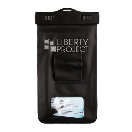 Чехол водонепроницаемый для смартфона до 6", Liberty с разъемом под гарнитуру