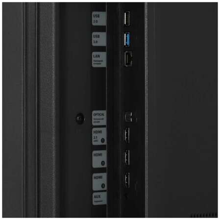Телевизор 50" Яндекс ТВ Станция с Алисой YNDX-00094 (4K UHD 3840x2160, Smart TV) черный