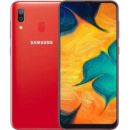 Смартфон Samsung Galaxy A30 (2019) SM-A305 64Gb красный