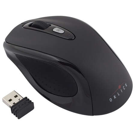 Мышь Oklick 404MW Lite Nano Receiver Black USB