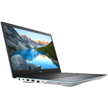 Ноутбук Dell G3 3590 Core i7 9750H/8Gb/512Gb SSD/NV GTX1660 Ti MAX Q 6Gb/15.6" FullHD/Linux White