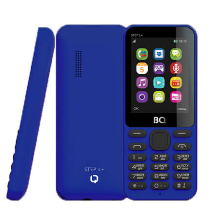 Мобильный телефон BQ Mobile BQ-2431 Step L+ Dark-Blue