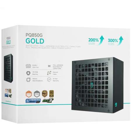 Блок питания 850W Deepcool Gamerstorm PQ850G
