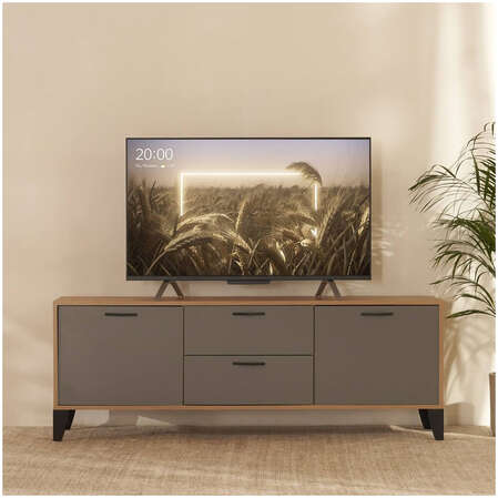 Телевизор 43" Яндекс ТВ Станция с Алисой YNDX-00091 (4K UHD 3840x2160, Smart TV) черный