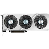 Видеокарта Gigabyte GeForce RTX 4060 8192Mb, Eagle OC Ice 8Gb (GV-N4060EAGLEOC ICE-8GD) 2xHDMI, 2xDP, Ret