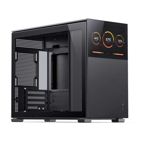 Корпус MicroATX Minitower JONSBO D31 STD Screen Black