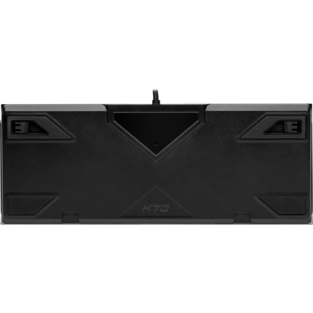 Клавиатура Corsair K70 RGB MK.2  Low Profile Rapidfire (Cherry MX Speed) Black