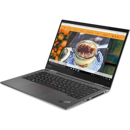 Ноутбук Lenovo ThinkPad X1 Yoga Gen 5 Core i7 10510U/16Gb/1Tb SSD/14" FullHD Touch/Win10Pro Grey