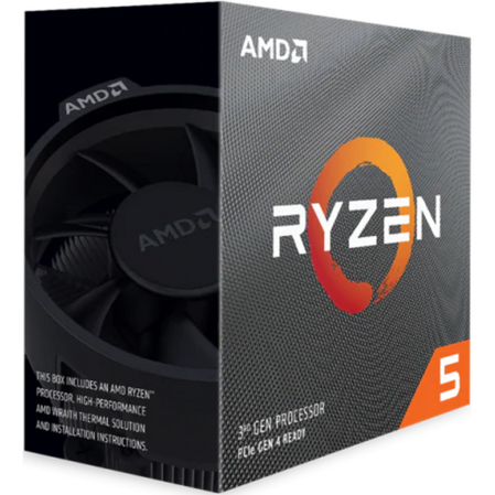 Процессор AMD Ryzen 5 3600X, 3.8ГГц, (Turbo 4.4ГГц), 6-ядерный, L3 32МБ, Сокет AM4, BOX