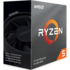 Процессор AMD Ryzen 5 3600X, 3.8ГГц, (Turbo 4.4ГГц), 6-ядерный, L3 32МБ, Сокет AM4, BOX