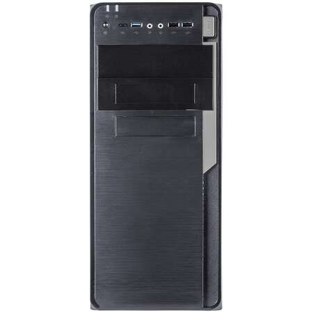 Корпус ATX Minitower Crown CMC-504(CM-450office) 450W Black