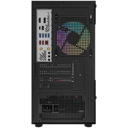 Корпус MicroATX Minitower Formula Crystal Z1CM Black