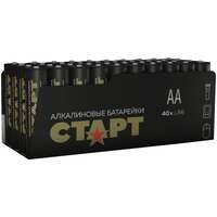 Батарейки СТАРТ LR06-B40 AA 40шт