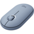 Мышь беспроводная Logitech Pebble M350 Wireless Blue Grey