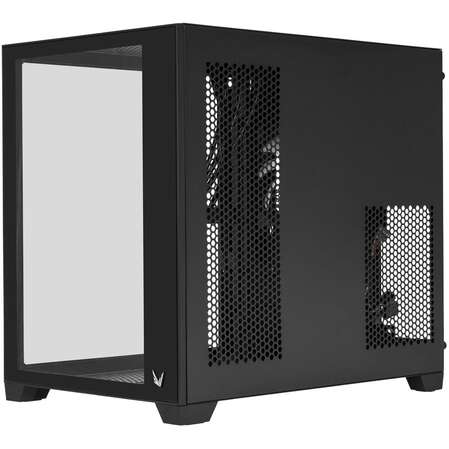 Корпус MicroATX Minitower Formula Crystal Z5 Black
