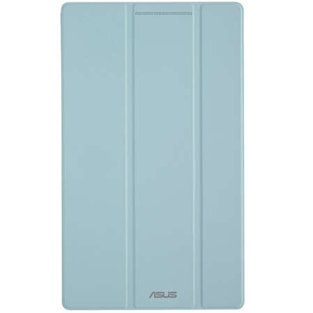 Чехол для Asus ZenPad 8 Z380C/Z380KL, Asus Tricover, полиуретан, голубой 