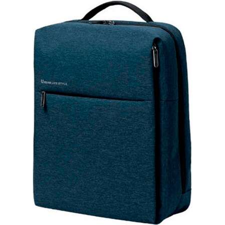 15.6" Рюкзак для ноутбука Xiaomi Mi City Backpack 2 темно-синий