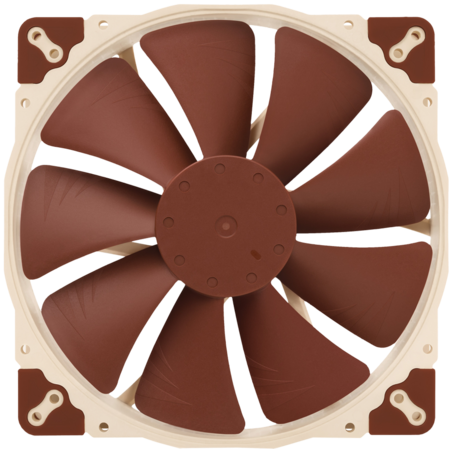 Вентилятор 200x200 Noctua (NF-A20 FLX) 550-800rpm