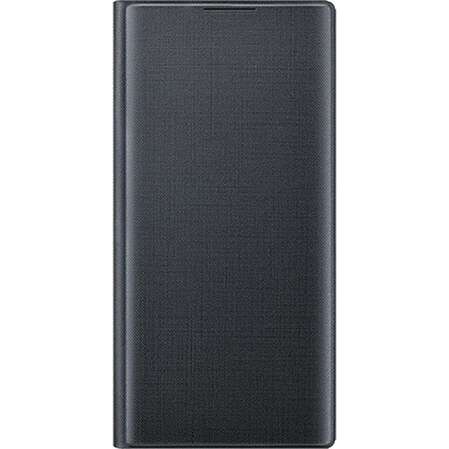 Чехол для Samsung Galaxy Note 10 (2019) SM-N970 LED View Cover чёрный