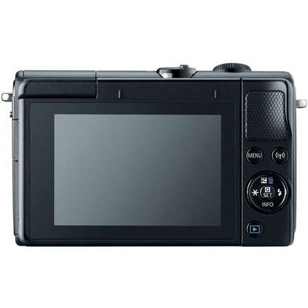Цифровая фотокамера Canon EOS M100 Kit 15-45 IS STM Black