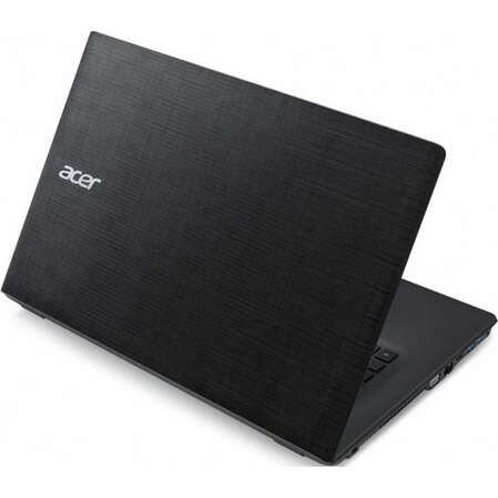 Ноутбук Acer TravelMate TMP278-MG-38X4 Core i3 6006U/4Gb/1Tb/NV GF 940MX 2Gb/17.3" HD+/DVD/Linux Black