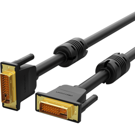 Кабель DVI-D (dual link) 2.0м Vention EAABH