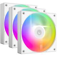 Вентилятор 120x120 ID-Cooling AS-120-ARGB-W Trio 3-Pack PWM White Ret