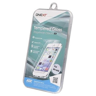 Защитное стекло для iPhone 4 Onext