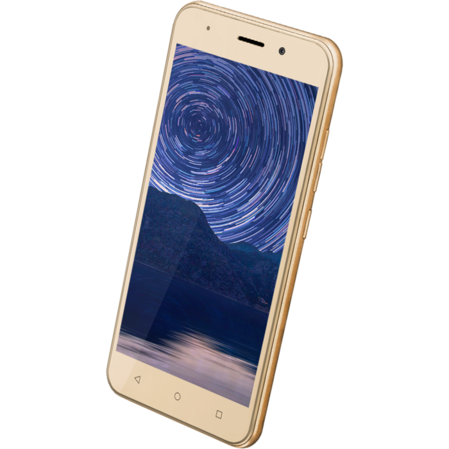Смартфон Vertex Impress Luck Gold