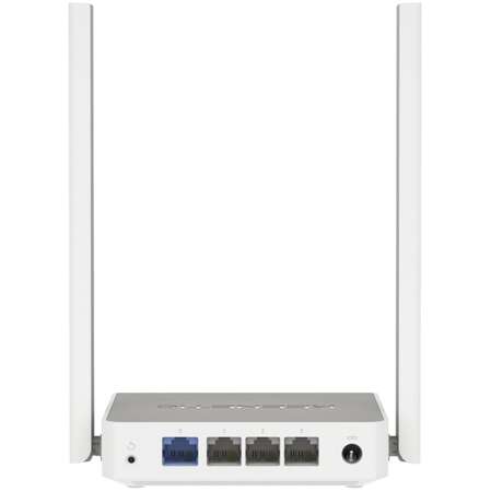 Беспроводной маршрутизатор Keenetic 4G (KN-1213), 802.11n, 300Мбит/с, 2.4ГГц, 3xLAN, 1xWAN, 1xUSB2.0, поддержка 3G/4G модемов 